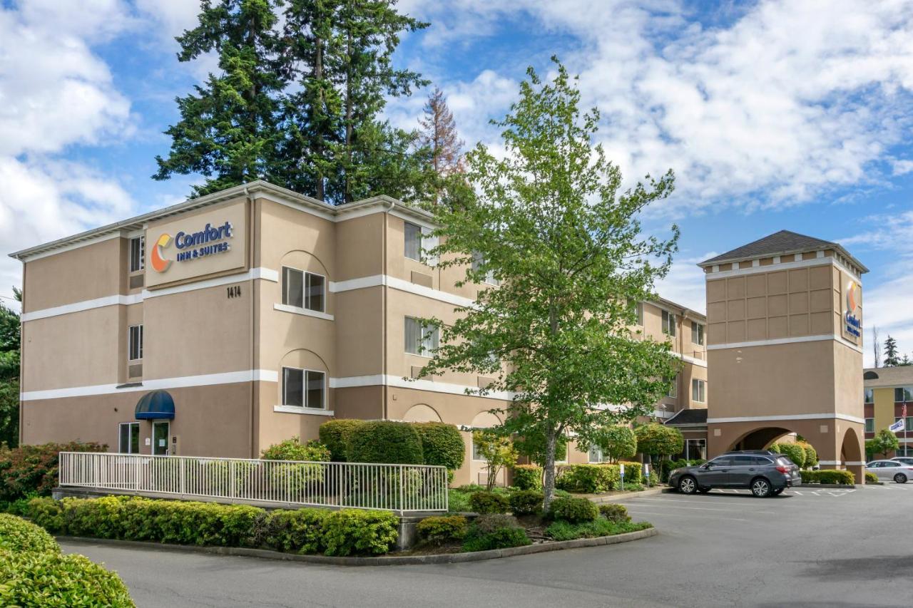 Comfort Inn & Suites Bothell - Seattle North Exterior foto