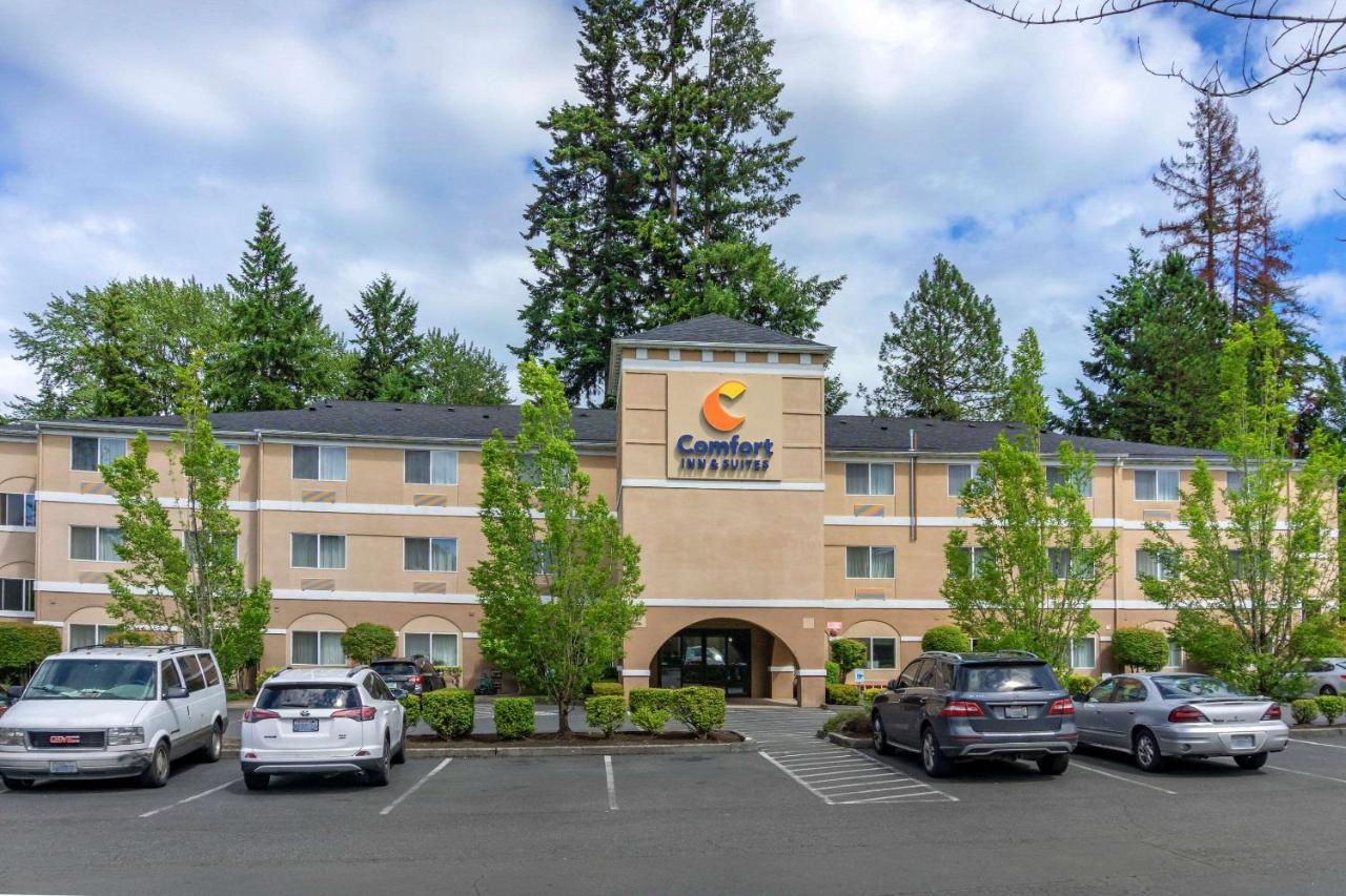Comfort Inn & Suites Bothell - Seattle North Exterior foto